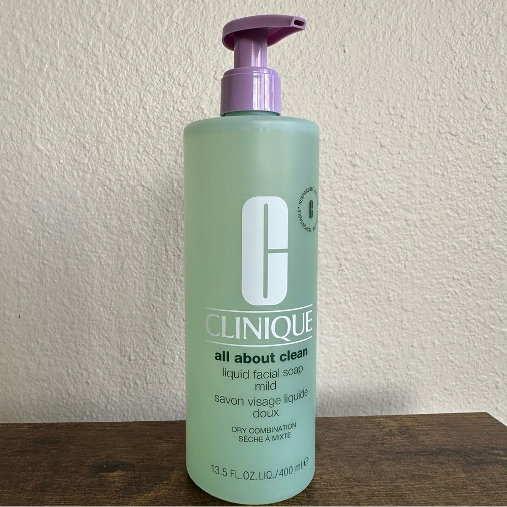 Clinique Jumbo All About Clean Liquid Facial Soap